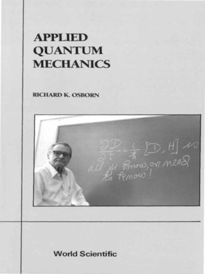 cover image of Applied Quantum Mechanics